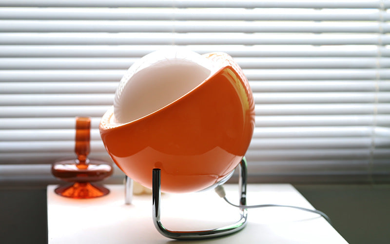 LAMPE DE TABLE EN VERRE RÉTRO - ÉCLAIRAGE NORDIQUE ATMOSPHÉRIQUE