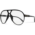 Lunettes de soleil aviateur rétro surdimensionnées - Amara