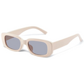 Lunettes de soleil rectangulaires rétro Y2K - Aria