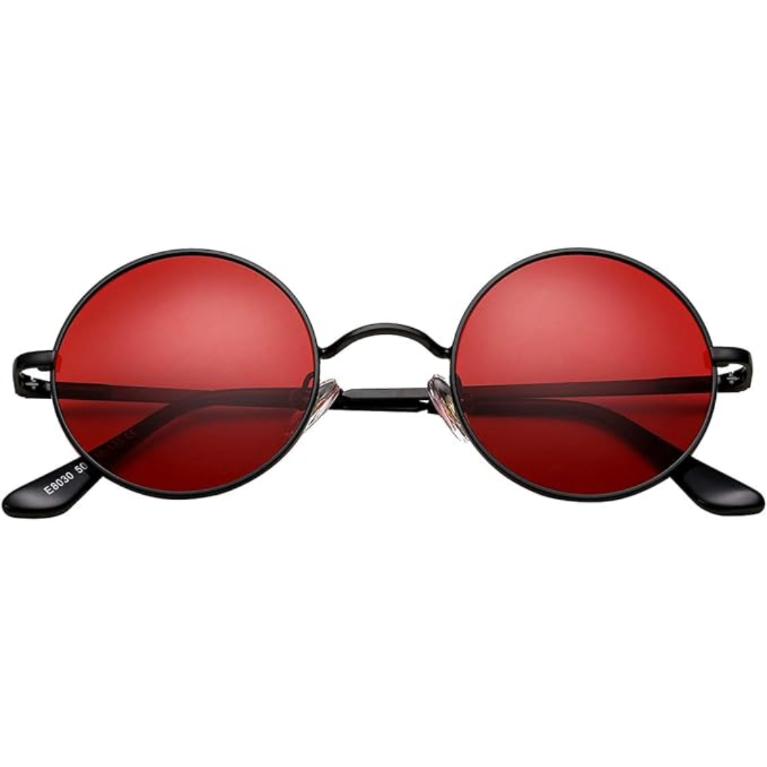 Lunettes de soleil rondes polarisées rétro - Lennon