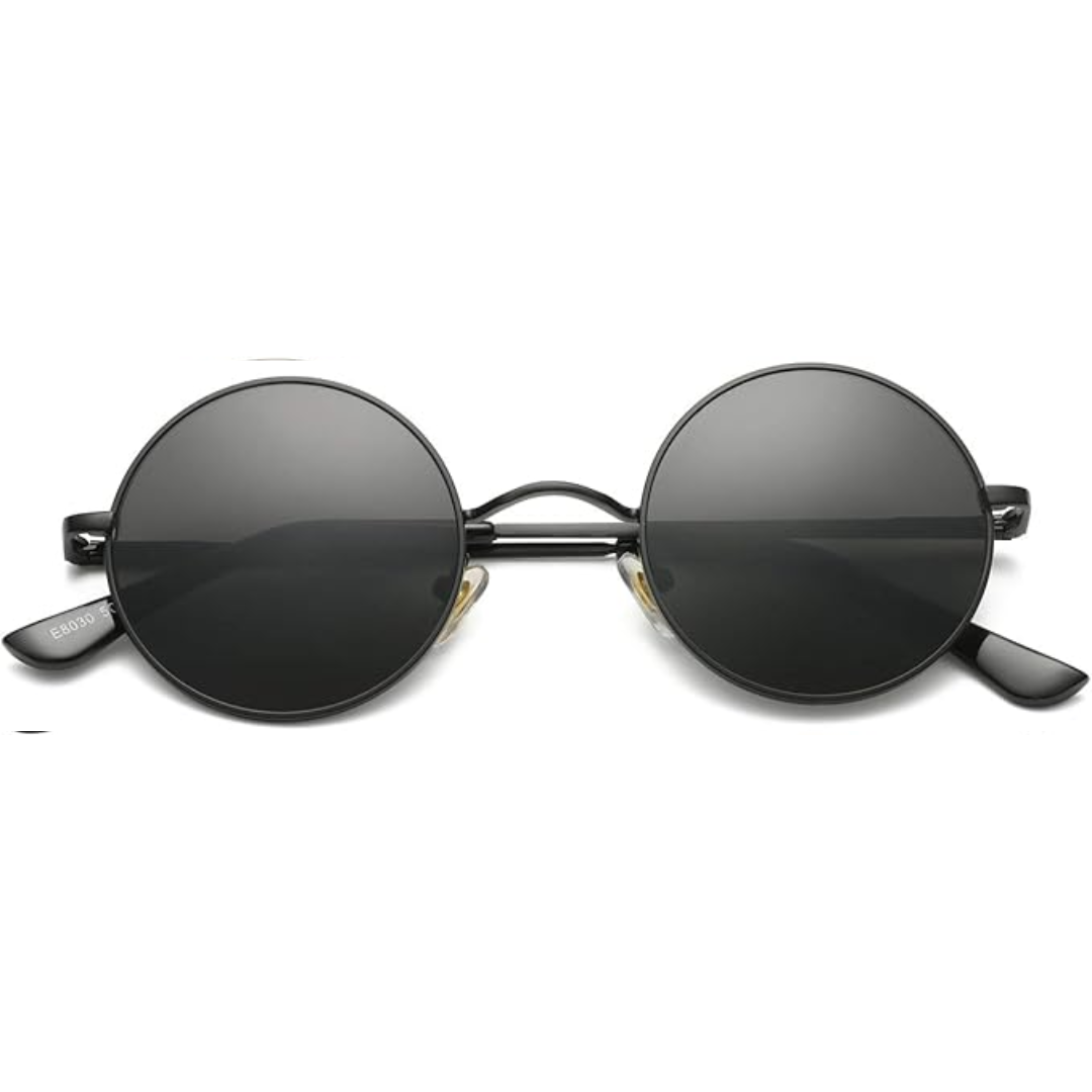 Lunettes de soleil rondes polarisées rétro - Lennon