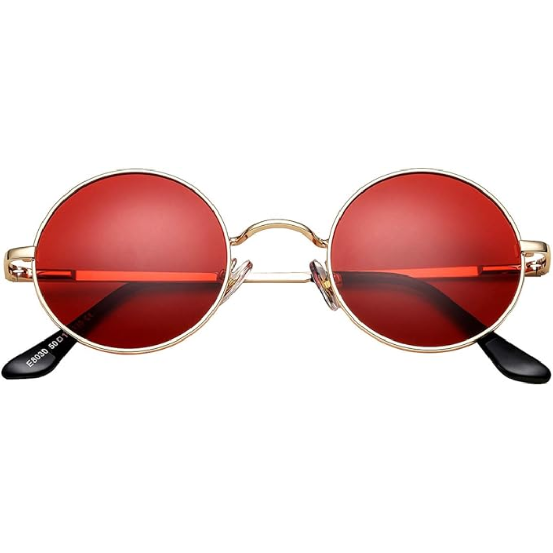 Lunettes de soleil rondes polarisées rétro - Lennon