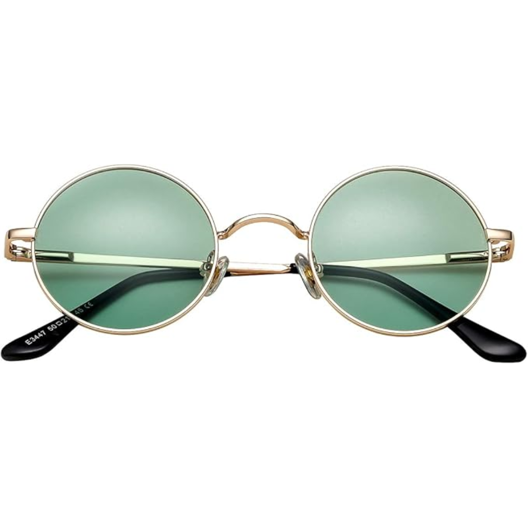 Lunettes de soleil rondes polarisées rétro - Lennon