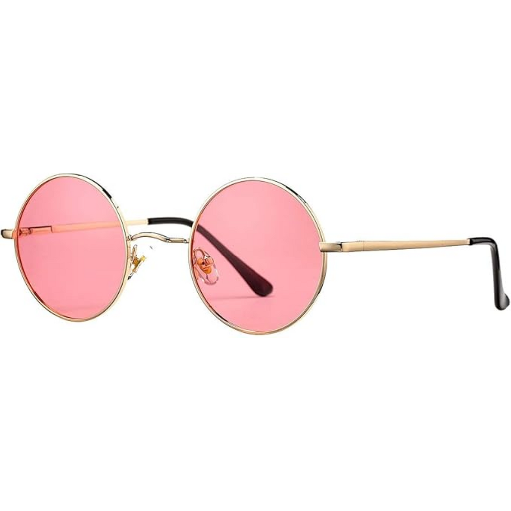 Lunettes de soleil rondes polarisées rétro - Lennon