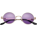 Lunettes de soleil rondes polarisées rétro - Lennon