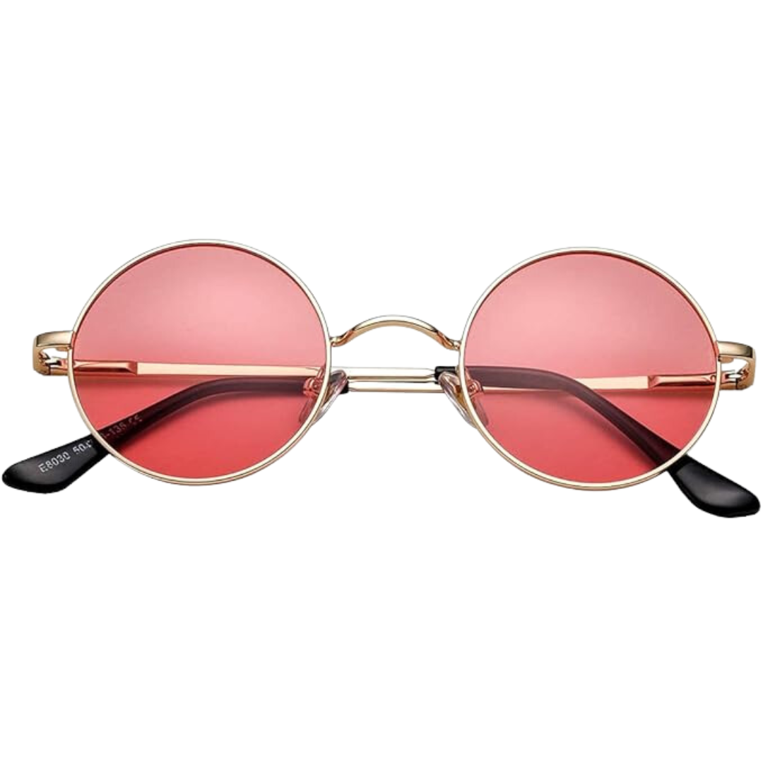 Lunettes de soleil rondes polarisées rétro - Lennon