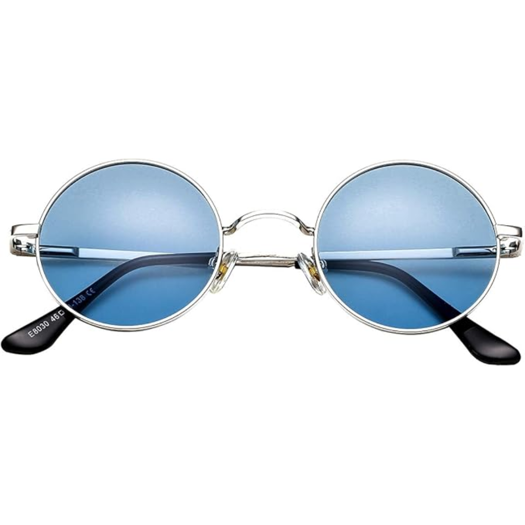 Lunettes de soleil rondes polarisées rétro - Lennon