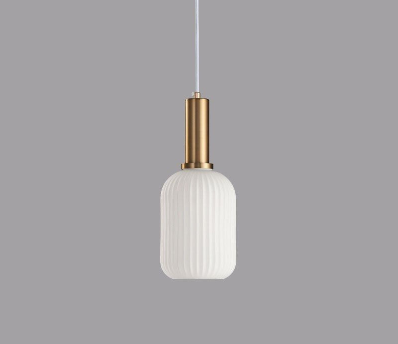 Lampe Suspendue Rétro en Verre - ColorVibe
