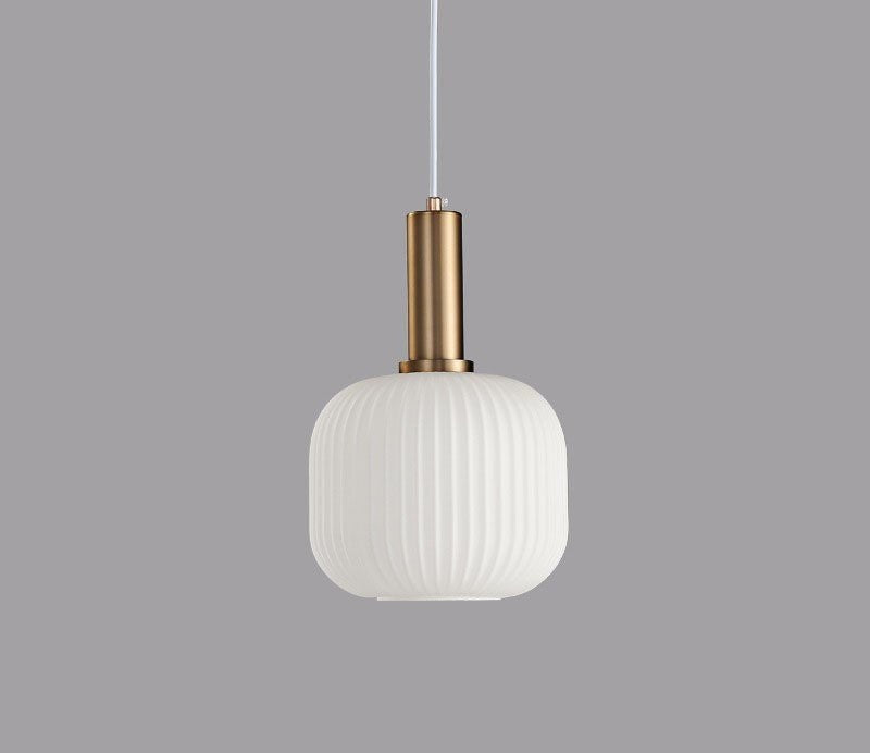 Lampe Suspendue Rétro en Verre - ColorVibe