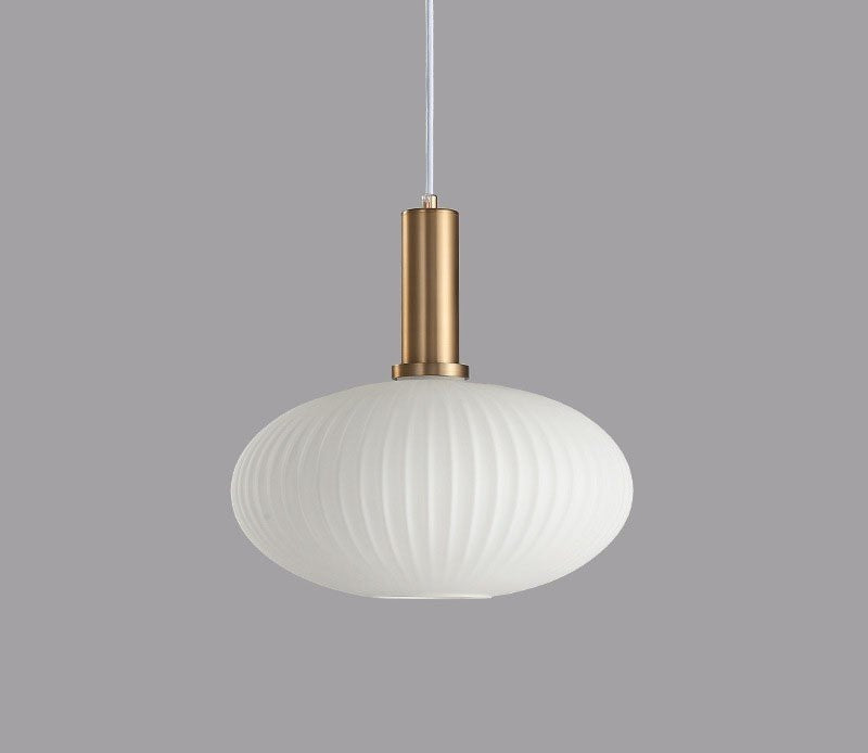 Lampe Suspendue Rétro en Verre - ColorVibe