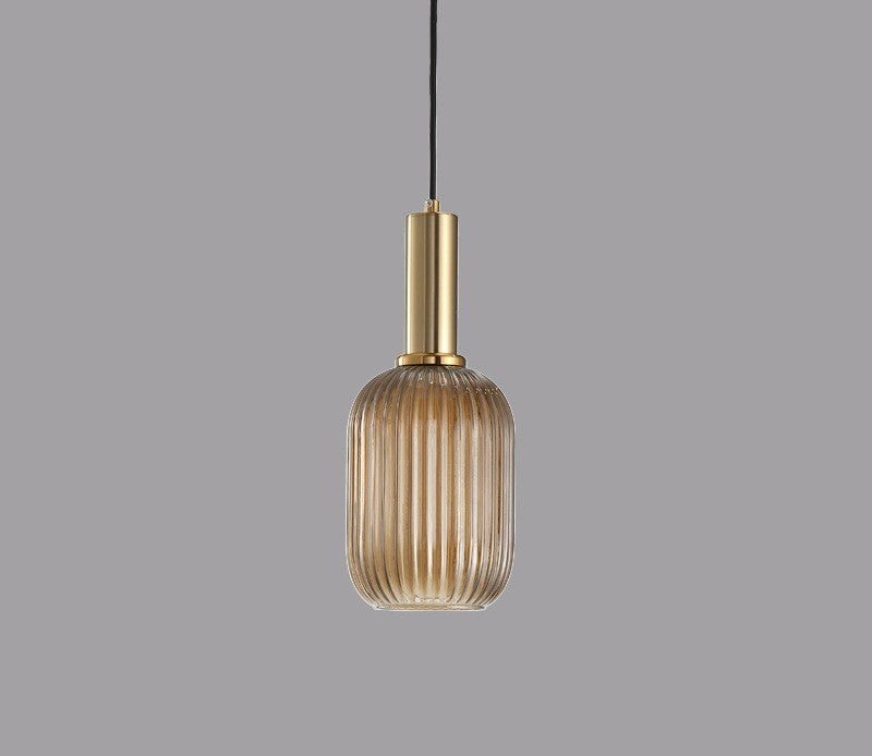Lampe Suspendue Rétro en Verre - ColorVibe