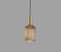 Lampe Suspendue Rétro en Verre - ColorVibe