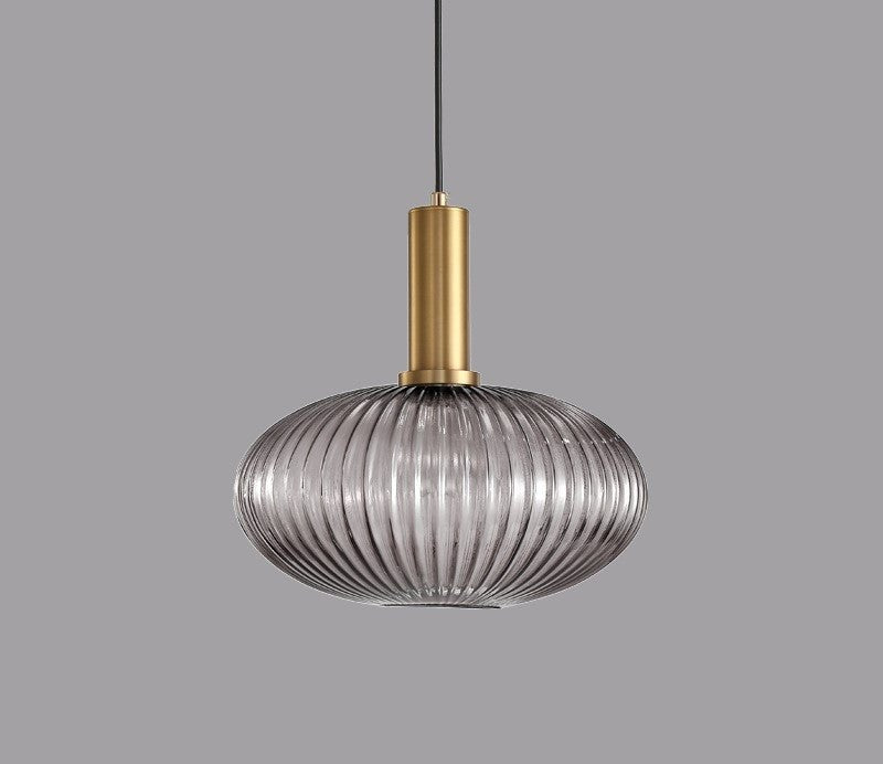 Lampe Suspendue Rétro en Verre - ColorVibe