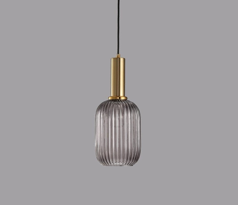 Lampe Suspendue Rétro en Verre - ColorVibe
