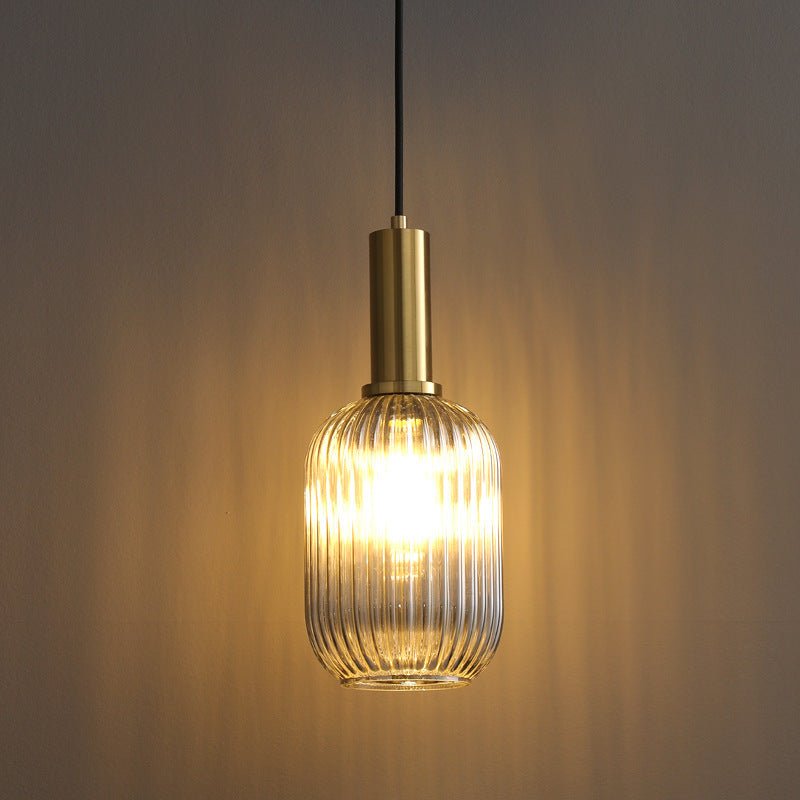 Lampe Suspendue Rétro en Verre - ColorVibe