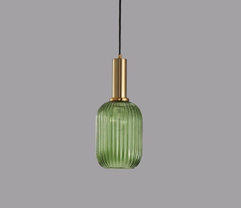 Lampe Suspendue Rétro en Verre - ColorVibe