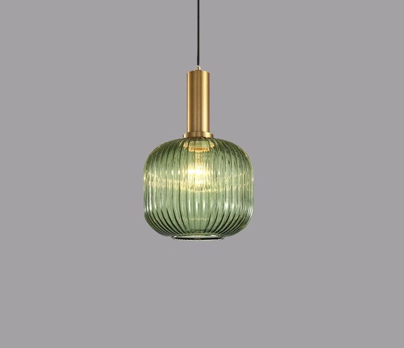 Lampe Suspendue Rétro en Verre - ColorVibe