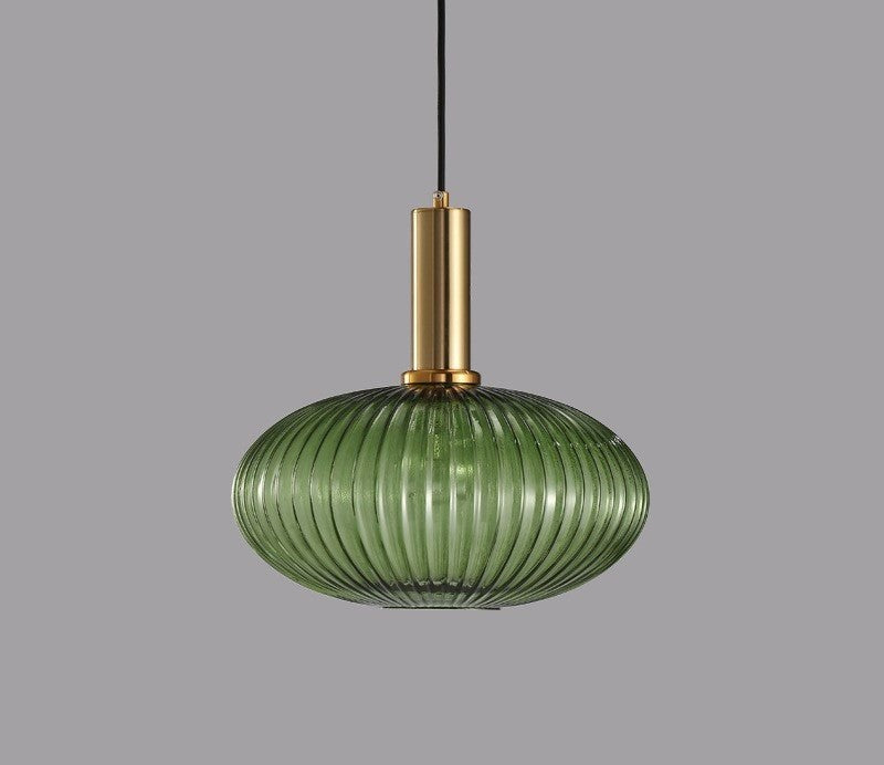 Lampe Suspendue Rétro en Verre - ColorVibe