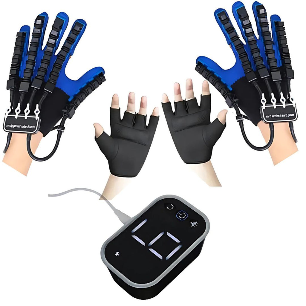 Gants de Réhabilitation Robotiques avec Assistance Intelligente et Confort