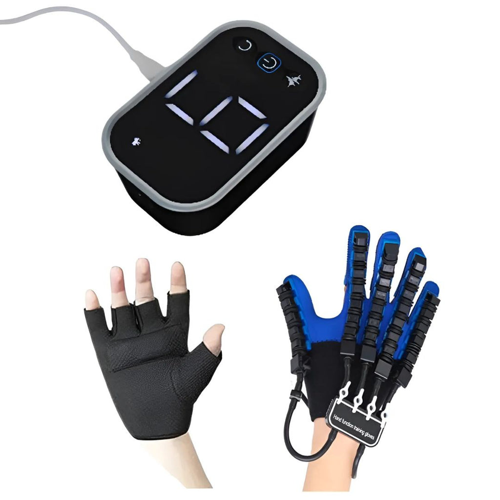 Gants de Réhabilitation Robotiques avec Assistance Intelligente et Confort