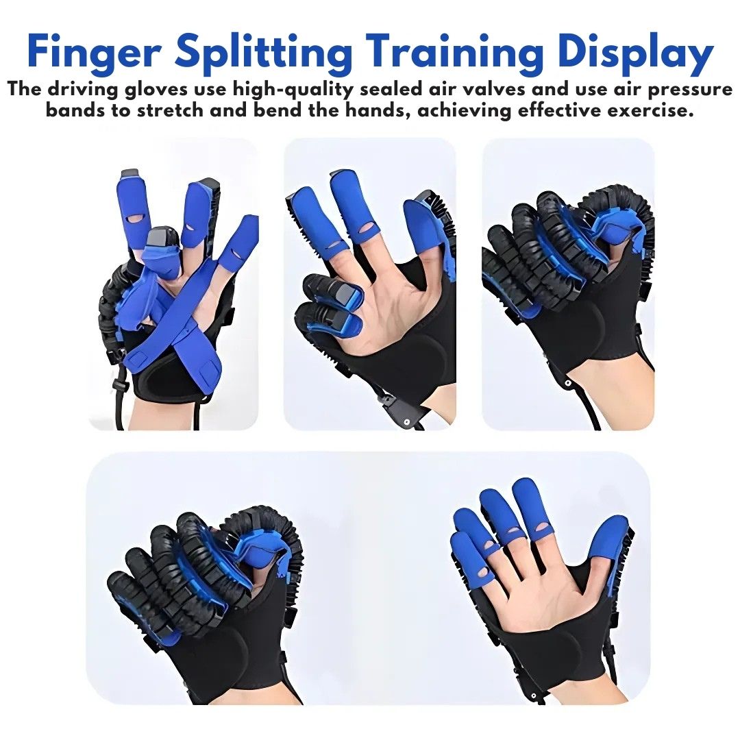 Gants de Réhabilitation Robotiques avec Assistance Intelligente et Confort