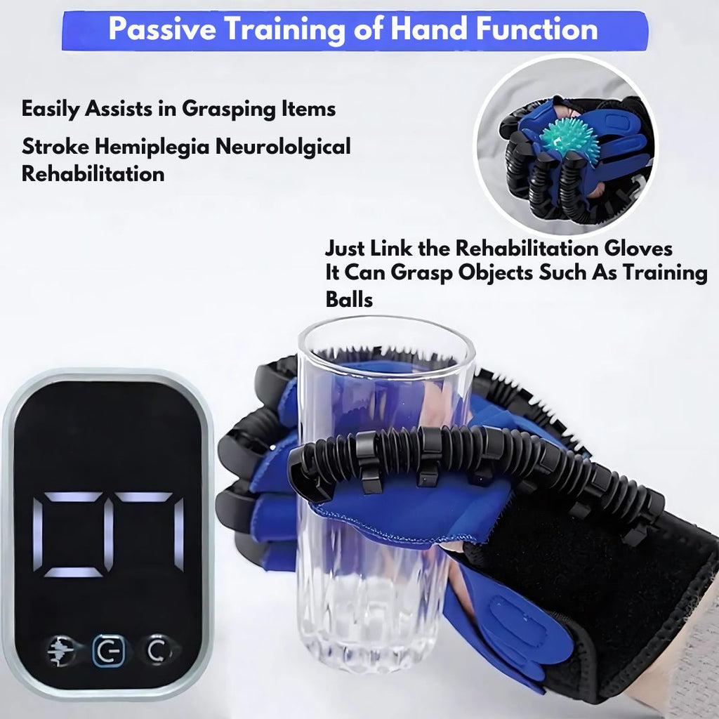 Gants de Réhabilitation Robotiques avec Assistance Intelligente et Confort