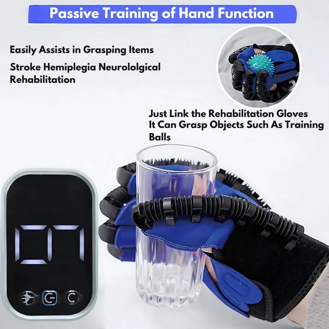 Gants de Réhabilitation Robotiques avec Assistance Intelligente et Confort