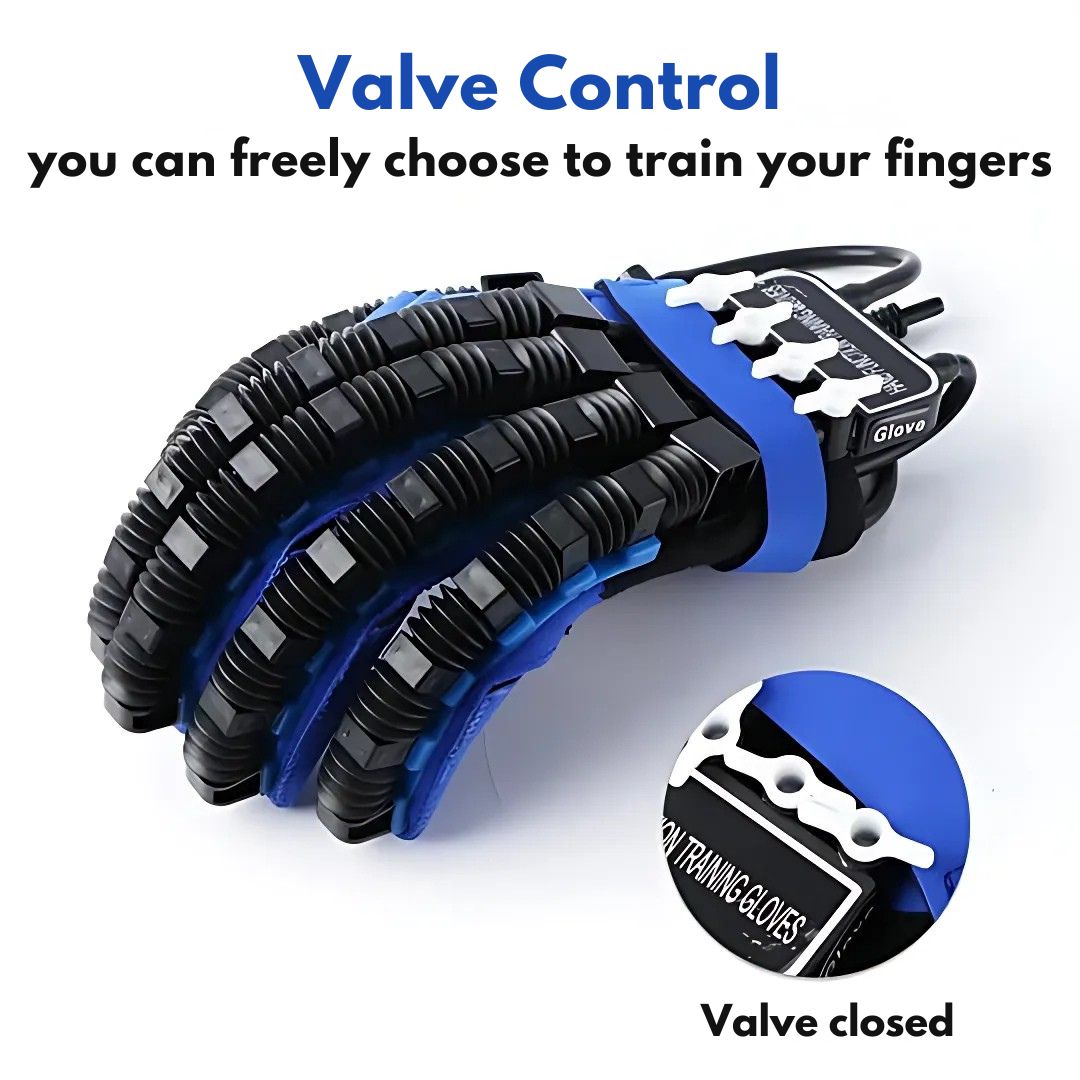 Gants de Réhabilitation Robotiques avec Assistance Intelligente et Confort