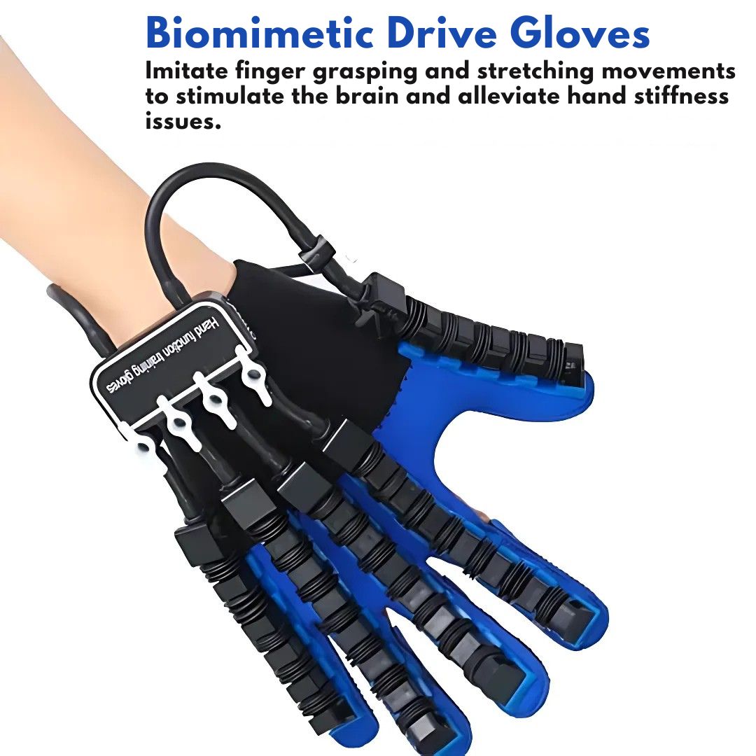Gants de Réhabilitation Robotiques avec Assistance Intelligente et Confort
