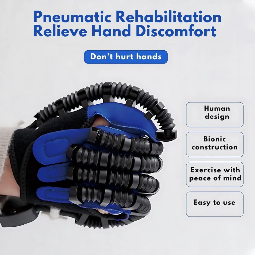 Gants de Réhabilitation Robotiques avec Assistance Intelligente et Confort