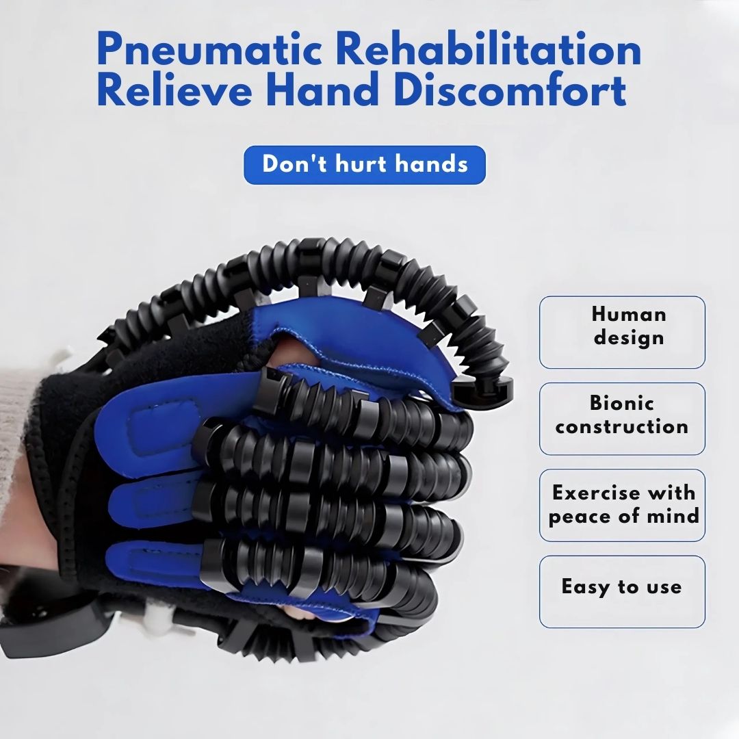 Gants de Réhabilitation Robotiques avec Assistance Intelligente et Confort