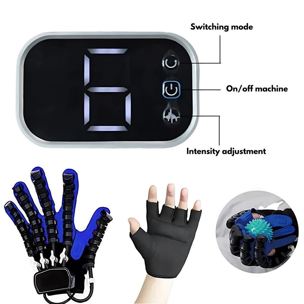 Gants de Réhabilitation Robotiques avec Assistance Intelligente et Confort