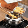 Friteuse en Acier Inoxydable avec Thermomètre