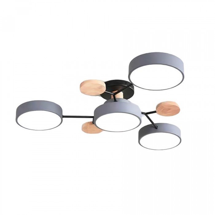 Lampe de plafond LED étendue - NordicGlow