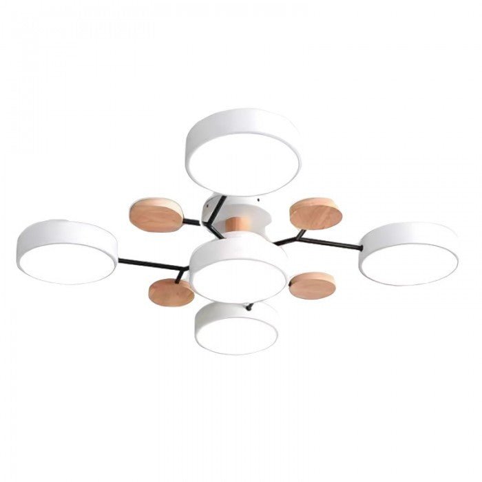 Lampe de plafond LED étendue - NordicGlow
