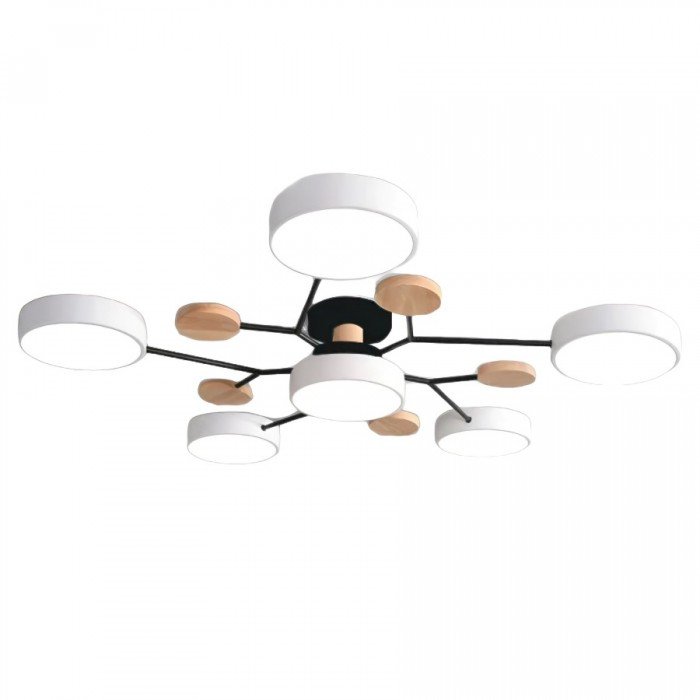 Lampe de plafond LED étendue - NordicGlow