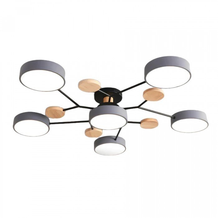 Lampe de plafond LED étendue - NordicGlow