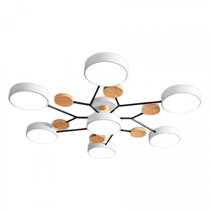 Lampe de plafond LED étendue - NordicGlow