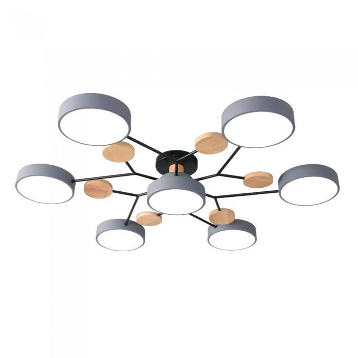 Lampe de plafond LED étendue - NordicGlow