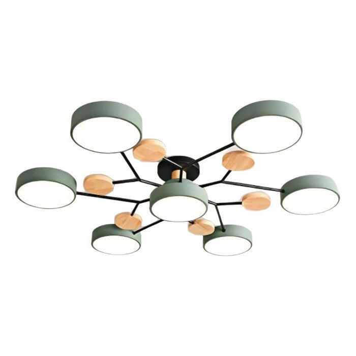 Lampe de plafond LED étendue - NordicGlow