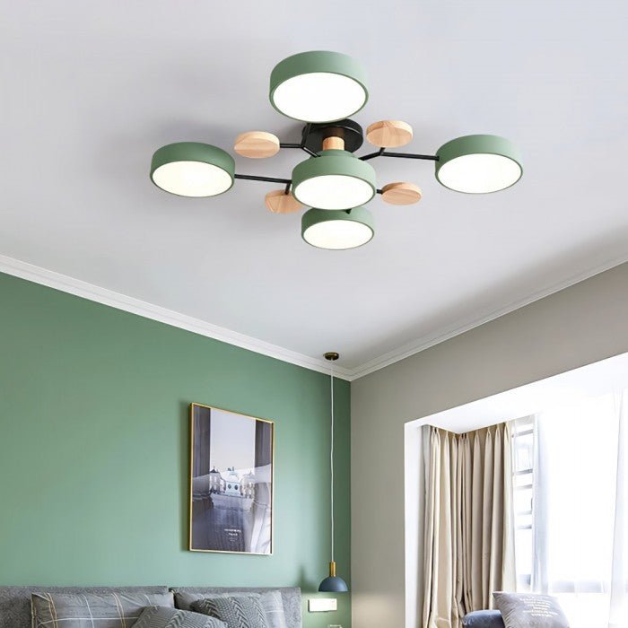 Lampe de plafond LED étendue - NordicGlow