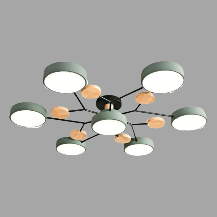 Lampe de plafond LED étendue - NordicGlow