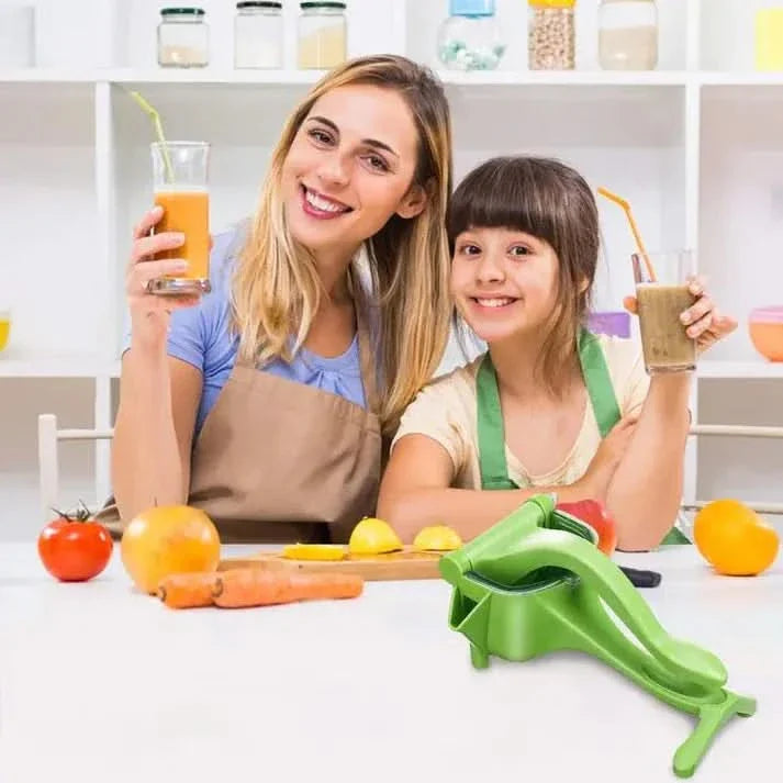 Un jus frais fait maison sans effort ni électricité