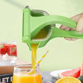 Un jus frais fait maison sans effort ni électricité
