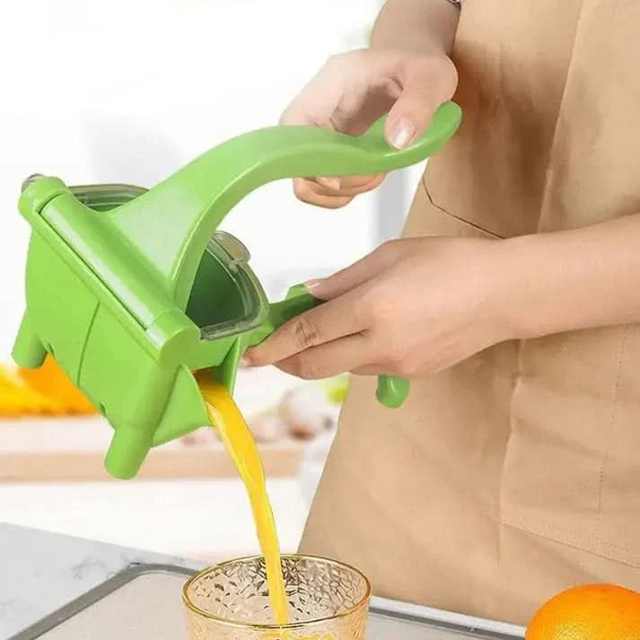 Un jus frais fait maison sans effort ni électricité