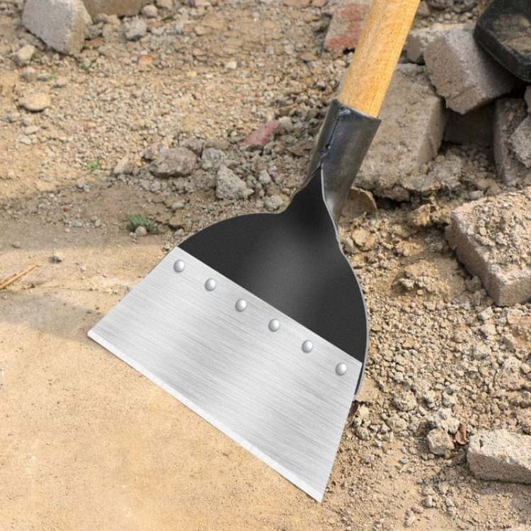 Pelle Multi-Usage Résistante à la Rouille pour Travaux de Jardinage Lourds