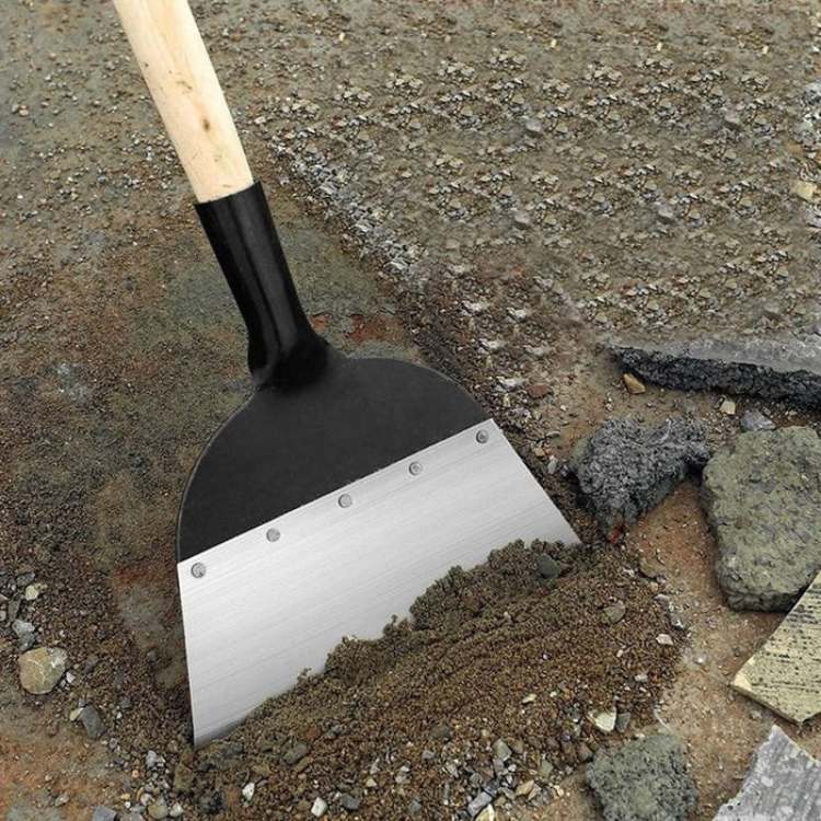 Pelle Multi-Usage Résistante à la Rouille pour Travaux de Jardinage Lourds