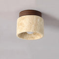Lampe de plafond Rustykalna Travertyn - TravaGlow