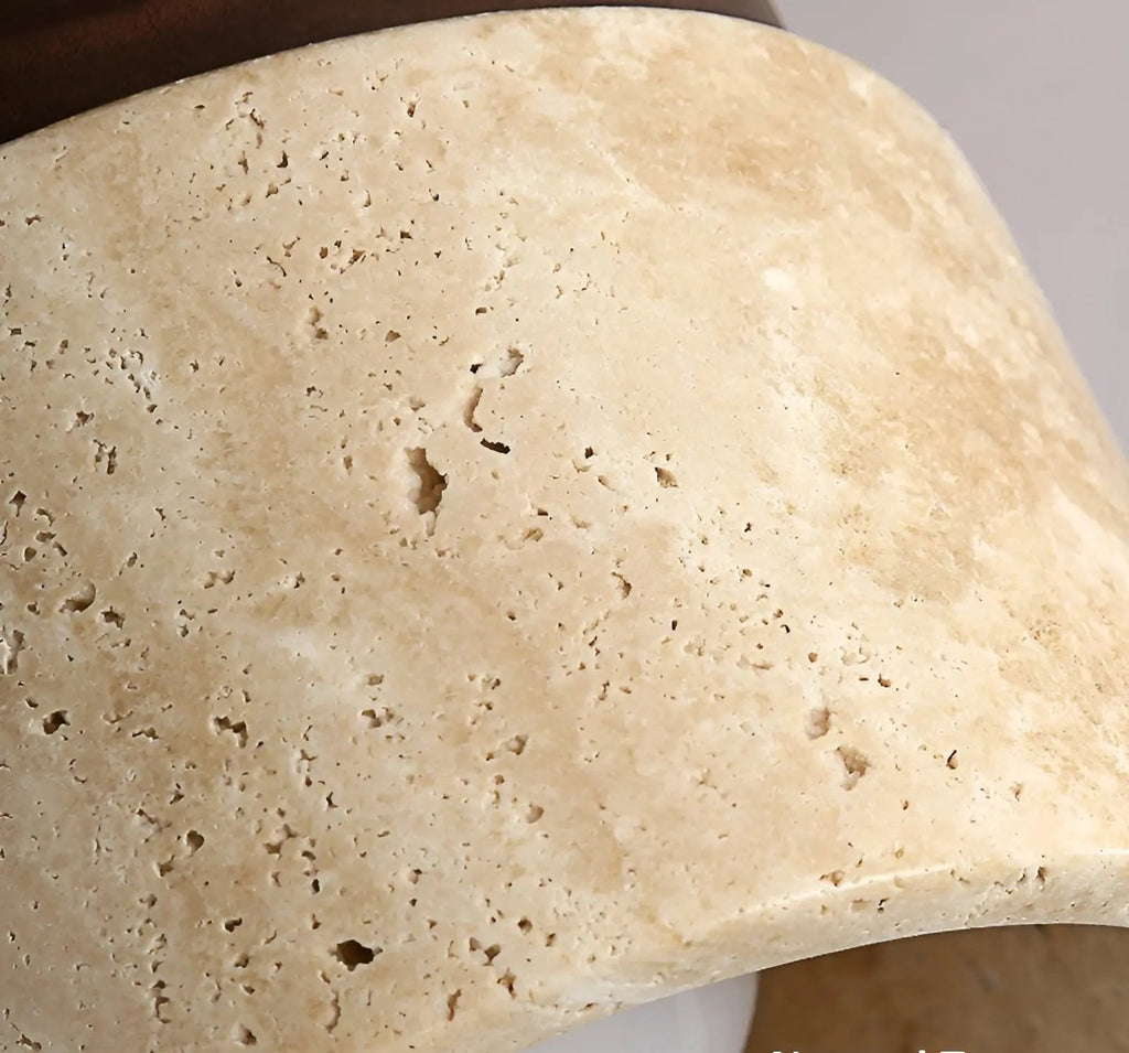 Lampe de plafond Rustykalna Travertyn - TravaGlow
