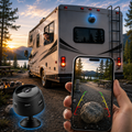 RVGUARD – Caméra de Recul Sans Fil avec Vision Nocturne et Détection de Mouvement